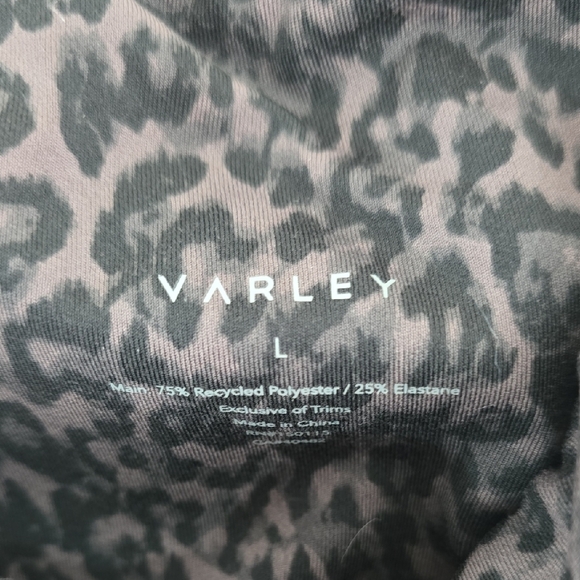 Varley Animal Print Leggings - Picture 2 of 5